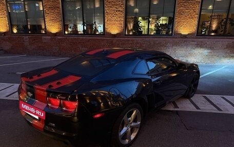 Chevrolet Camaro IV, 2009 год, 1 700 000 рублей, 3 фотография