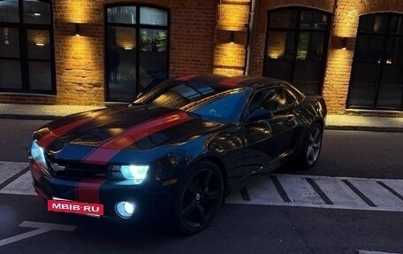 Chevrolet Camaro IV, 2009 год, 1 700 000 рублей, 8 фотография