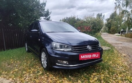 Volkswagen Polo VI (EU Market), 2015 год, 1 100 000 рублей, 2 фотография