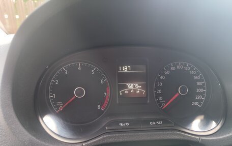 Volkswagen Polo VI (EU Market), 2015 год, 1 100 000 рублей, 8 фотография
