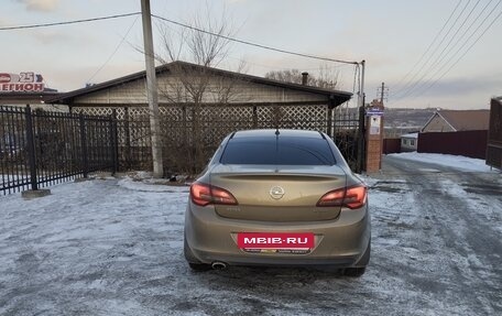 Opel Astra J, 2013 год, 680 000 рублей, 6 фотография