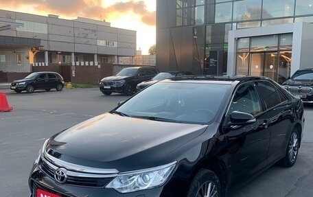 Toyota Camry, 2016 год, 2 500 000 рублей, 7 фотография