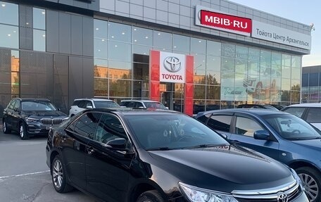 Toyota Camry, 2016 год, 2 500 000 рублей, 6 фотография