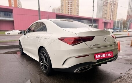 Mercedes-Benz CLA, 2020 год, 4 250 000 рублей, 10 фотография