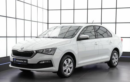 Skoda Rapid II, 2020 год, 1 549 000 рублей, 2 фотография