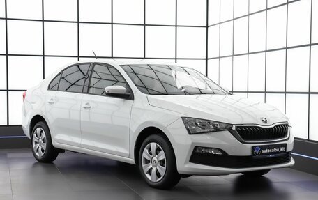 Skoda Rapid II, 2020 год, 1 549 000 рублей, 4 фотография