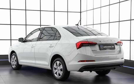 Skoda Rapid II, 2020 год, 1 549 000 рублей, 7 фотография