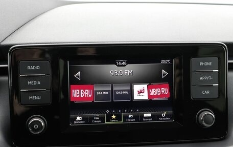 Skoda Rapid II, 2020 год, 1 549 000 рублей, 14 фотография
