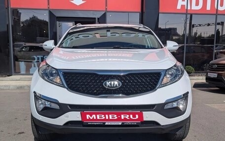 KIA Sportage III, 2015 год, 1 550 000 рублей, 2 фотография
