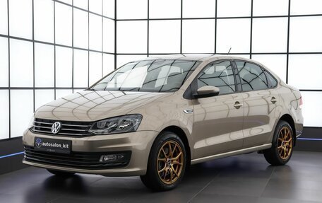 Volkswagen Polo VI (EU Market), 2018 год, 1 549 000 рублей, 2 фотография