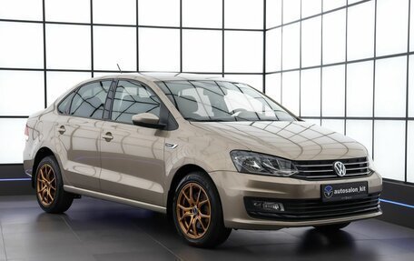 Volkswagen Polo VI (EU Market), 2018 год, 1 549 000 рублей, 4 фотография