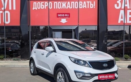 KIA Sportage III, 2015 год, 1 550 000 рублей, 3 фотография