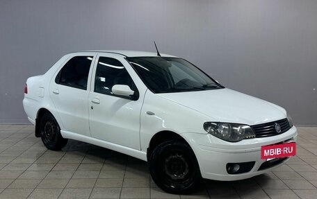 Fiat Albea I рестайлинг, 2011 год, 350 000 рублей, 3 фотография