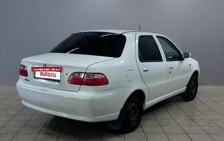 Fiat Albea I рестайлинг, 2011 год, 350 000 рублей, 5 фотография