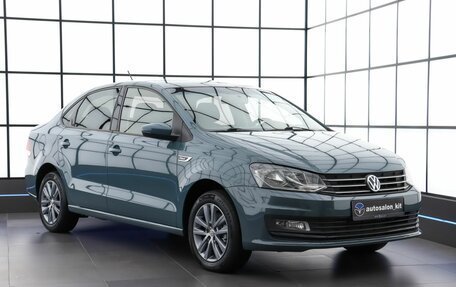 Volkswagen Polo VI (EU Market), 2019 год, 1 459 000 рублей, 3 фотография