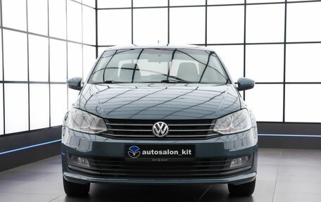 Volkswagen Polo VI (EU Market), 2019 год, 1 459 000 рублей, 2 фотография