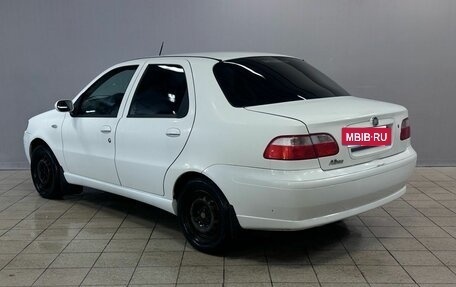 Fiat Albea I рестайлинг, 2011 год, 350 000 рублей, 7 фотография