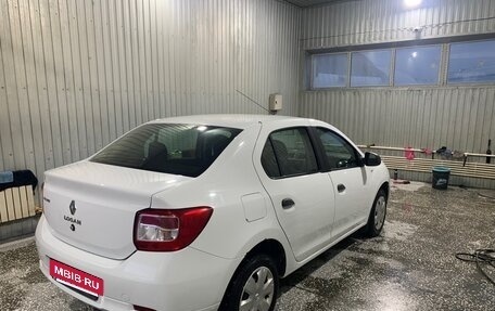 Renault Logan II, 2015 год, 549 000 рублей, 5 фотография
