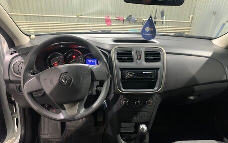 Renault Logan II, 2015 год, 549 000 рублей, 9 фотография