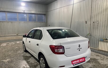 Renault Logan II, 2015 год, 549 000 рублей, 6 фотография