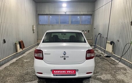 Renault Logan II, 2015 год, 549 000 рублей, 4 фотография