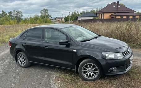 Volkswagen Polo VI (EU Market), 2012 год, 800 000 рублей, 5 фотография