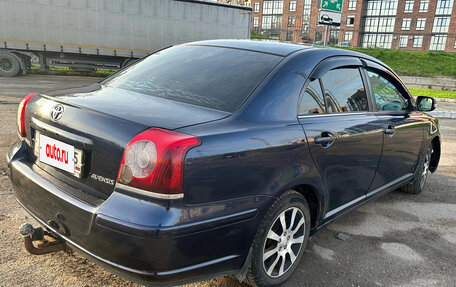 Toyota Avensis III рестайлинг, 2006 год, 525 000 рублей, 2 фотография