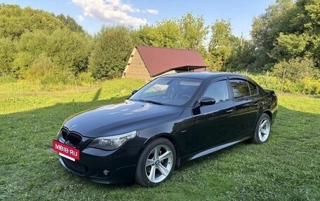 BMW 5 серия, 2007 год, 1 350 000 рублей, 9 фотография