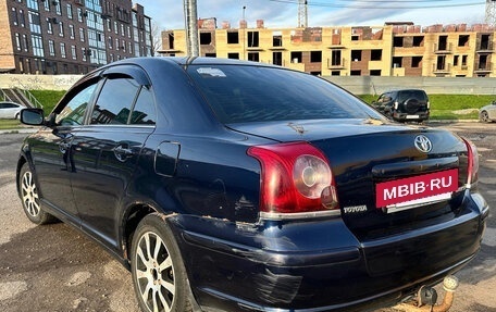Toyota Avensis III рестайлинг, 2006 год, 525 000 рублей, 4 фотография