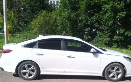Hyundai Sonata VII, 2017 год, 790 000 рублей, 4 фотография