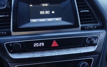 Hyundai Sonata VII, 2017 год, 790 000 рублей, 7 фотография