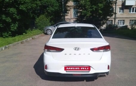 Hyundai Sonata VII, 2017 год, 790 000 рублей, 2 фотография