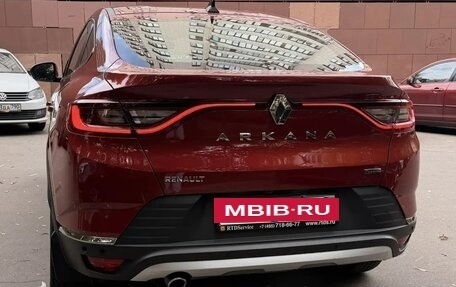 Renault Arkana I, 2019 год, 1 950 000 рублей, 4 фотография