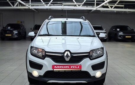 Renault Sandero II рестайлинг, 2018 год, 1 070 000 рублей, 2 фотография