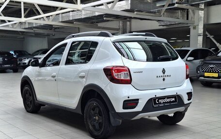 Renault Sandero II рестайлинг, 2018 год, 1 070 000 рублей, 5 фотография