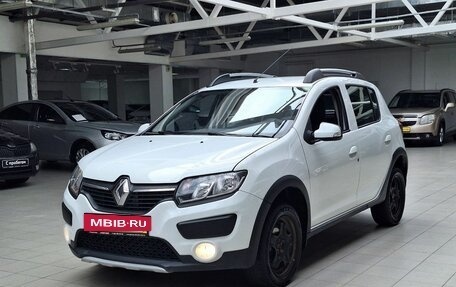 Renault Sandero II рестайлинг, 2018 год, 1 070 000 рублей, 3 фотография