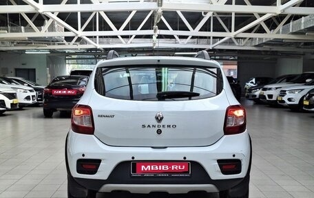 Renault Sandero II рестайлинг, 2018 год, 1 070 000 рублей, 6 фотография