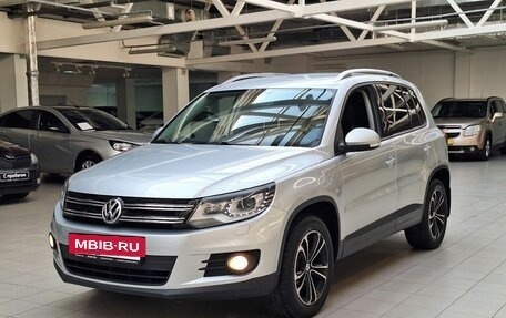 Volkswagen Tiguan I, 2016 год, 1 500 000 рублей, 3 фотография