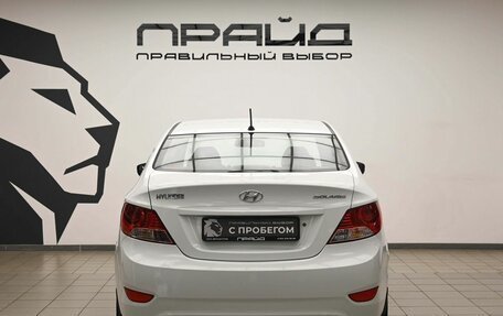 Hyundai Solaris II рестайлинг, 2012 год, 799 000 рублей, 4 фотография