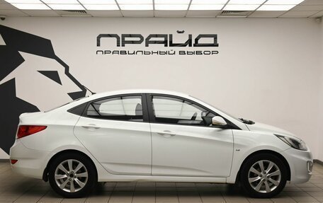 Hyundai Solaris II рестайлинг, 2012 год, 799 000 рублей, 5 фотография