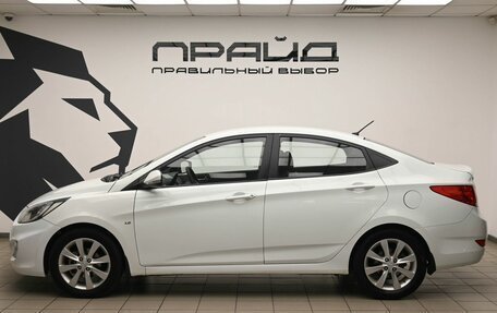 Hyundai Solaris II рестайлинг, 2012 год, 799 000 рублей, 6 фотография