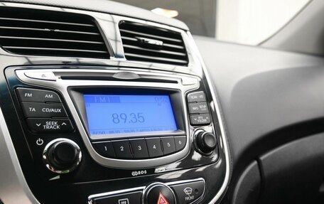 Hyundai Solaris II рестайлинг, 2012 год, 799 000 рублей, 15 фотография