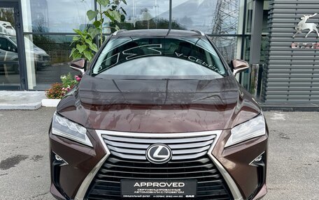 Lexus RX IV рестайлинг, 2015 год, 3 150 000 рублей, 2 фотография
