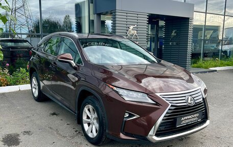 Lexus RX IV рестайлинг, 2015 год, 3 150 000 рублей, 3 фотография