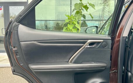 Lexus RX IV рестайлинг, 2015 год, 3 150 000 рублей, 19 фотография
