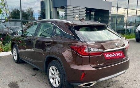Lexus RX IV рестайлинг, 2015 год, 3 150 000 рублей, 8 фотография