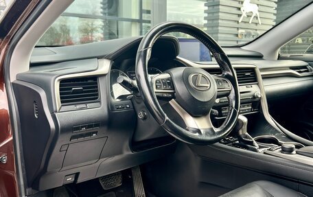 Lexus RX IV рестайлинг, 2015 год, 3 150 000 рублей, 21 фотография