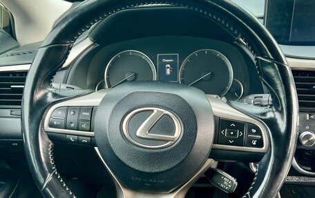 Lexus RX IV рестайлинг, 2015 год, 3 150 000 рублей, 33 фотография