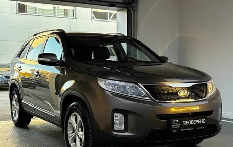 KIA Sorento II рестайлинг, 2014 год, 1 839 000 рублей, 3 фотография