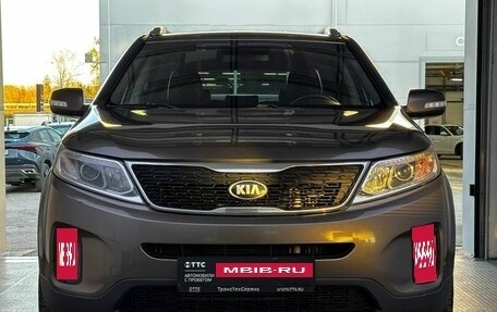 KIA Sorento II рестайлинг, 2014 год, 1 839 000 рублей, 2 фотография